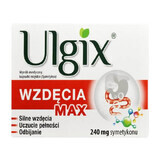 Ulgix UC Max, 15 capsule - Utilizare pe termen lung!