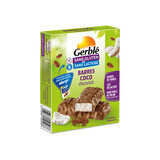 Batoane Ciocolata-Cocos Gerble, 100 g, Gerble