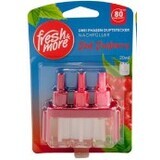 Fresh amp; more, Red Raspberry Refill, 3x 20ml