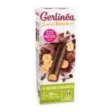 Batoane cu ciocolata si banane, 62 g, Gerlinea
