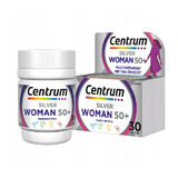 Centrum Woman 50+, 30 comprimate