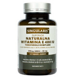 Singularis, complex natural de vitamina E-tocoferoli 400IU, 120 capsule