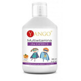 Yango, Multivitaminico per bambini, 500 ml