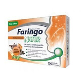 Faringo Natur, portocale, 24 pastile