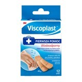 Viscoplast, plâtre imperméable, 12 pièces (2 types), 1 paquet