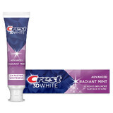 Toothpaste 3D White Radiant Mint, 93 g, Crest