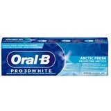 Tandpasta Pro 3D White Arctic Fresh, 75 ml, Oral-B