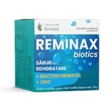 Reminax Biotics saruri rehidratare + bacterii benefice si zinc, 20 plicuri, Remedia