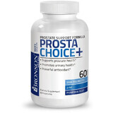 ProstaChoice+ integratore per la prostata, 60 capsule, Bronson