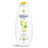 Gel de dus cu lime Vitalita, 750 ml, Dermomed