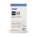 Colagen bovin articulatii, aroma zmeura m33, 390 g, Molecules Of Youth