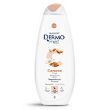 Gel de dus cu migdale Carezza, 750 ml, Dermomed