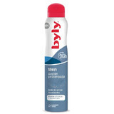 Deo spray, protectie 96h Men, 200 ml, Byly