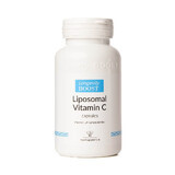 Vitamina C liposomiale, 60 capsule, Longevity Boost