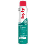 Deo spray, protectie 96h Extrem Freshness, 200 ml, Byly