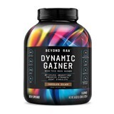 Gnc Beyond Raw Dynamic Gainer High-tech Mass Gainer, Gainer Proteic Cu Aroma De Ecler Cu Ciocolata, 3255 G