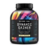 Gnc Beyond Raw Dynamic Gainer High-tech Mass Gainer, Gainer Proteic Cu Aroma De Cheesecake De Vanilie, 3195 G