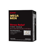 Gnc Mega Men Vitapak Stress Relief, Program Pentru Reducerea Stresului, 30 Pachetele