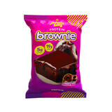 Alpha Prime Pastel Proteico Sabor Donut con Glaseado de Chocolate, 65g