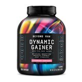 Gnc Beyond Raw Dynamic Gainer High-tech Mass Gainer, Gainer Proteic Cu Aroma De Shortcake De Capsuni, 3195 G