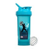 Gnc Blender Bottle Shaker Clasic Captain America Edition, 828 Ml