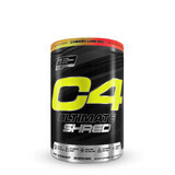 Cellucor C4 Ultimate Shred Pre-workout, Formula Avansata Pentru Definire Cu Aroma De Limonada Cu Cirese, 402 G