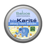 Balsam nazal pentru copii Saloos bioKarité