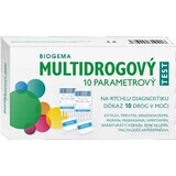 BIOGEMA Test multidrog 10 parametri