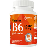 Nutricius Vitamin B6 EXTRA - Pyridoxin 50 mg 60 Tabletten