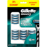 Capuri de schimb Gillette Mach3 16 buc