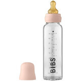 BIBS Sticlă pentru bebeluși Sticlă de sticlă Blush 225 ml