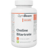 GymBeam Choline Bitartrate 120 capsule