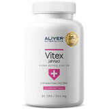 Aliver Nutraceutics VITEX Agnus Castus 90 Kapseln