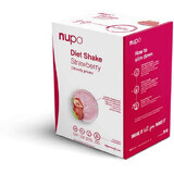 Nupo Diet bebida en polvo - sabor fresa 384 g