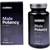 Cobeco comprimate afrodisiace CoolMann Male Potency 60 comprimate