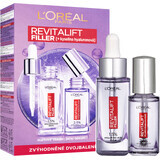 L'Oréal Paris Revitalift Filler ser cu acid hialuronic set 2 buc