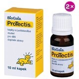 BioGaia ProTectis picături 2 x 10 ml