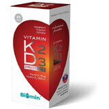 Biomin VITAMINA K2 + D3 PROTETTA 60 capsule