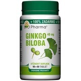 Bio Pharma Ginkgo biloba 40mg 90+90 compresse 180 compresse