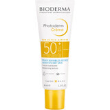 Bioderma Photoderm Untinted Cream SPF 50+ 40 ml