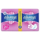 Always Ultra Sensitive Super Duo Pads 16 stuks