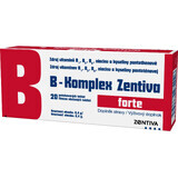 Zentiva B-Komplex Forte 20 comprimate