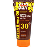 Vivaco SUN Protecție solară cu argan OF30 tub 100 ml