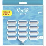 Gillette Venus Smooth capete de schimb 12 buc