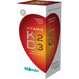 Biomin VITAMINA K2 + D3 1000 UI 60 cápsulas