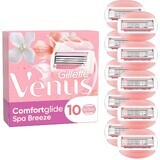 Gillette Venus ComfortGlide Spa Breeze capete de ras 10 buc