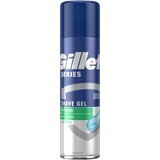 Gillette Series Sensitive Gel da barba 200 ml