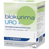 Blokurima URO+ 2g D-mannose zakje 30 stuks