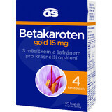 GS Beta caroten aur 15mg 30 capsule