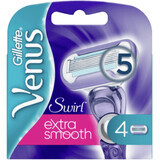 Gillette Venus Swirl Extra Smooth Testine di ricambio 4 pz.